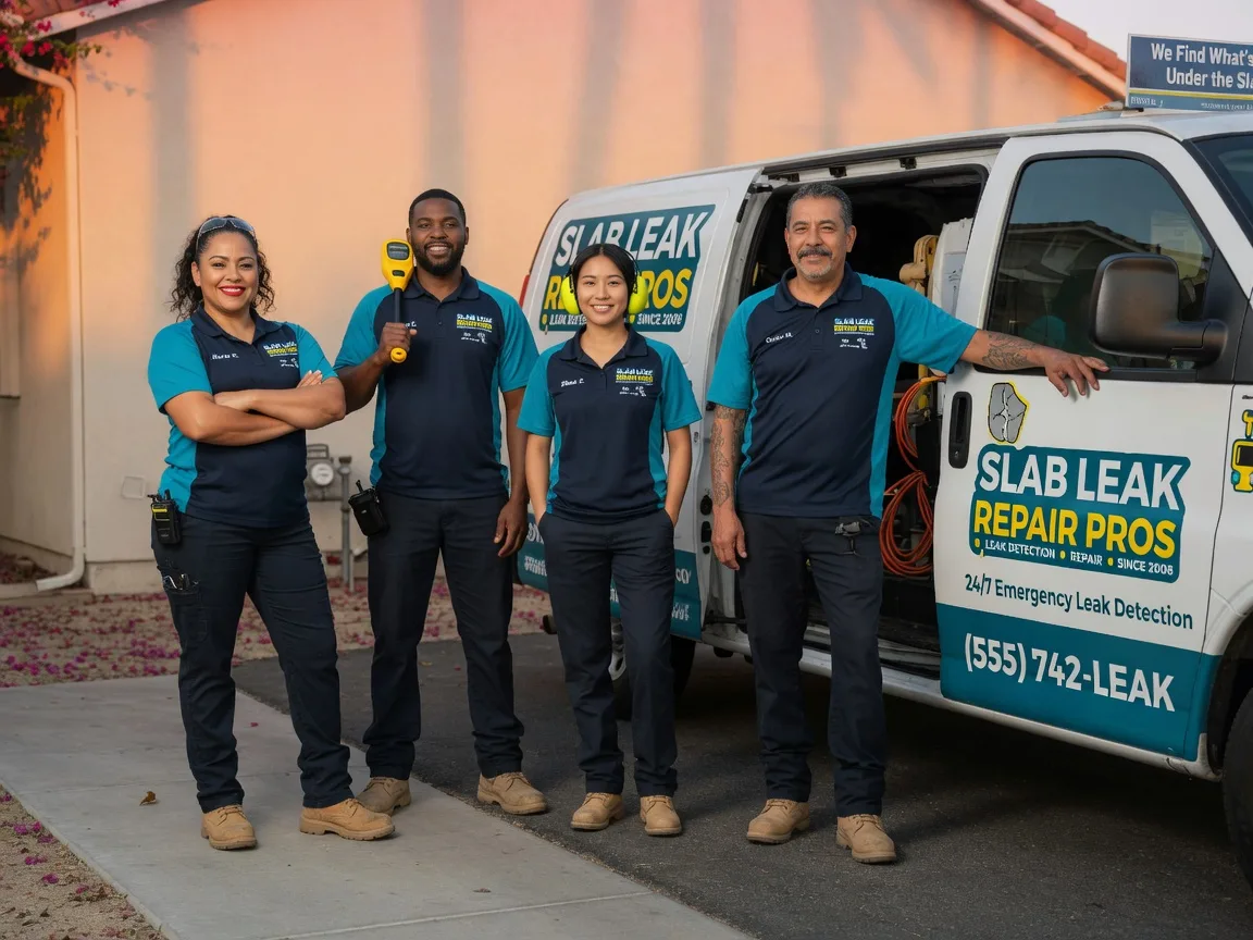 Slab Leak Repair company in Callaway, VA