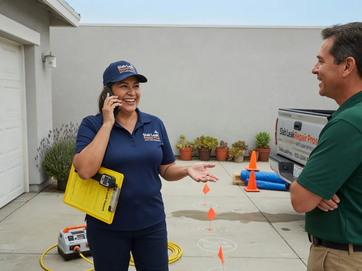 Slab Leak Repair Callaway, VA FAQs